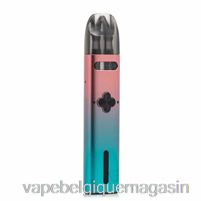 Vape Juice Uwell Caliburn Explorer 32w Système De Pod Rose Et Cyan